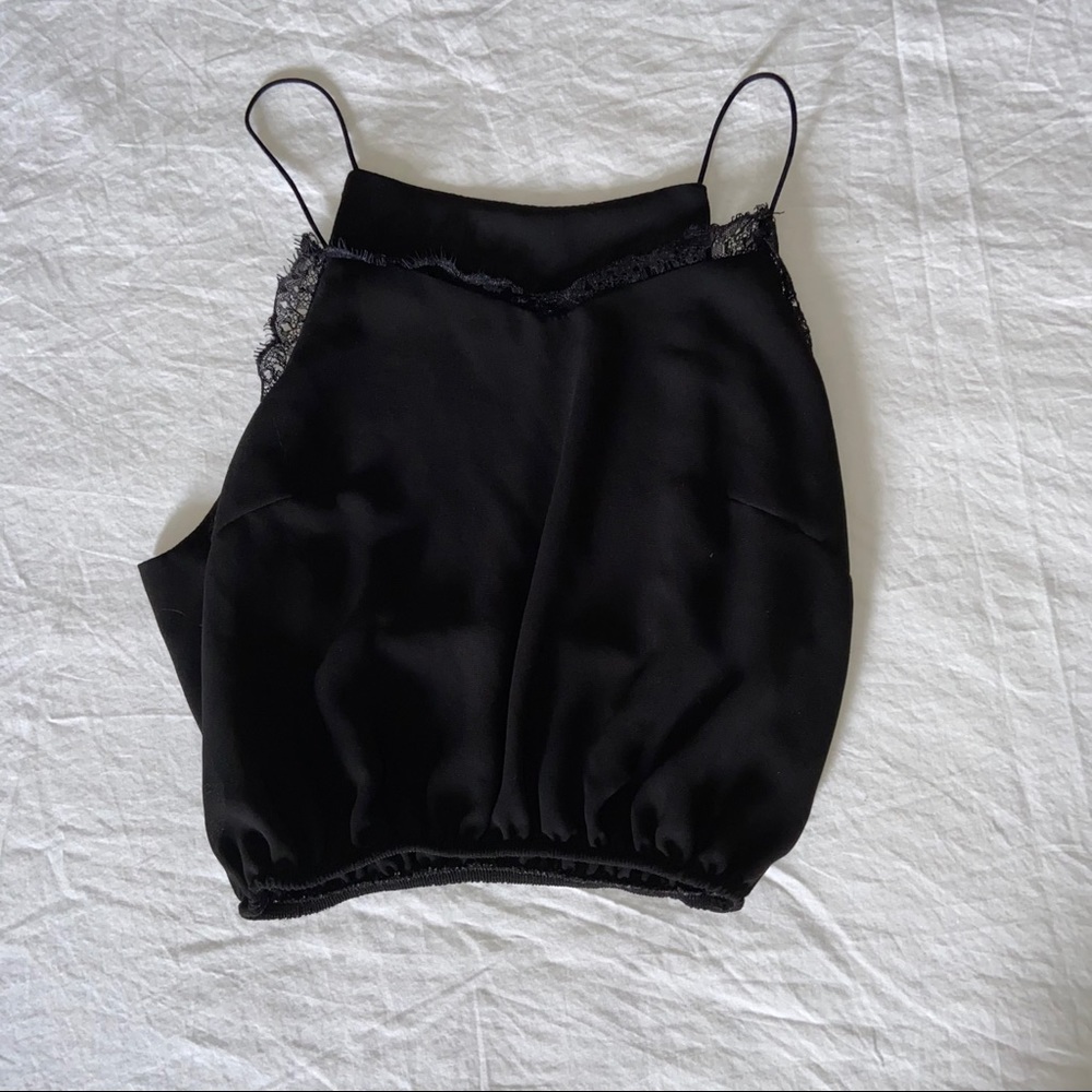 2/$20 - ZAFUL Lace Strap Tank